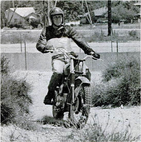 Steve McQueen BSA Hornet