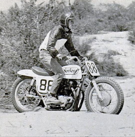 Steve McQueen Norton Motorcycle