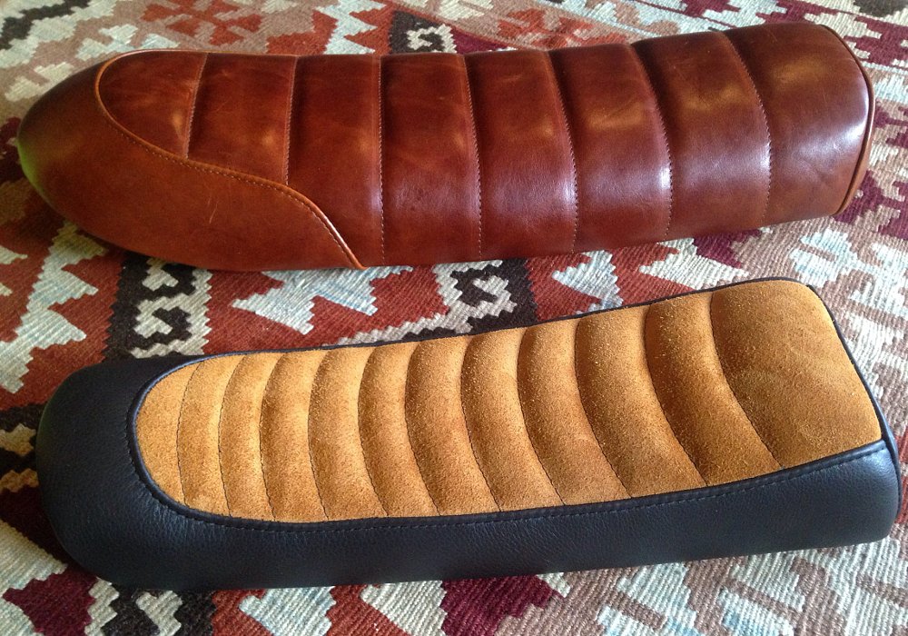 custom motorcycle seats