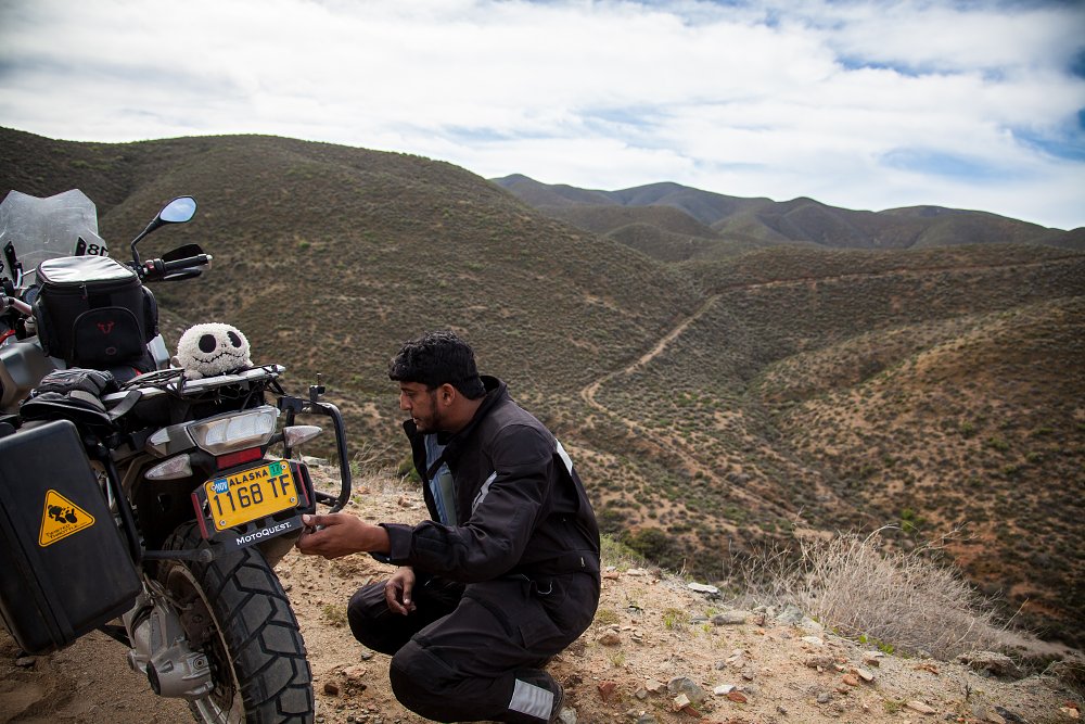 Abhi Eswarappa Zip Ties in Baja