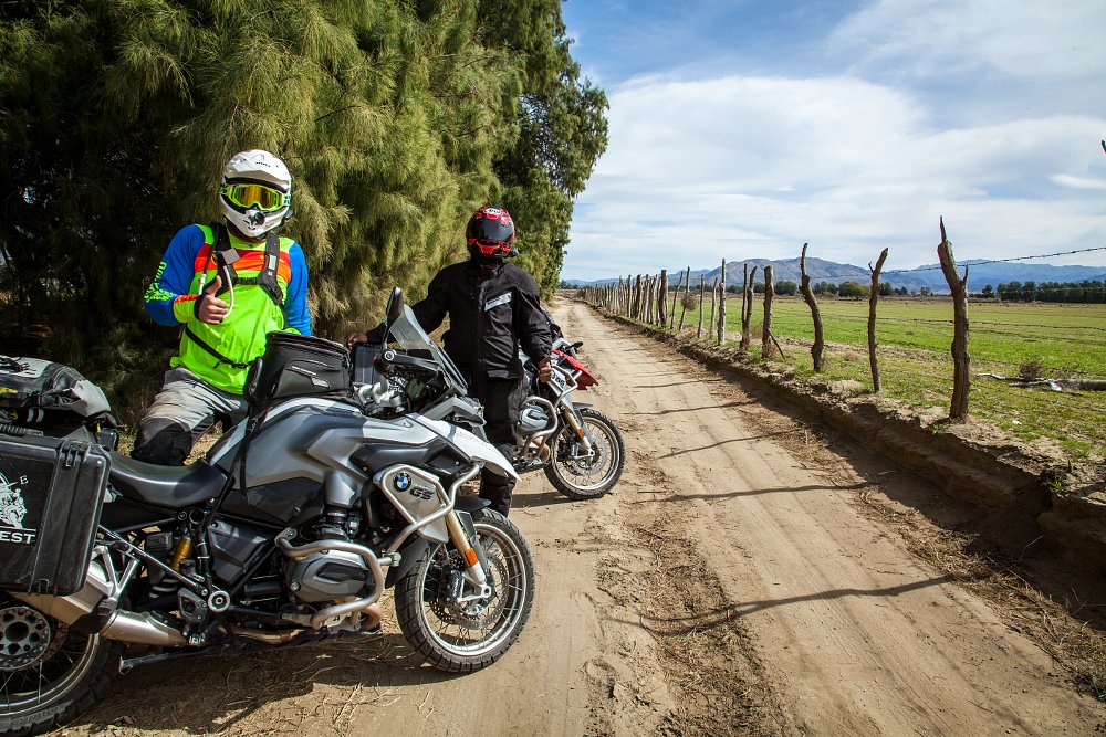 BMW R 1200 GS in Baja Spurgeon Dunbar and Abhi Eswarappa