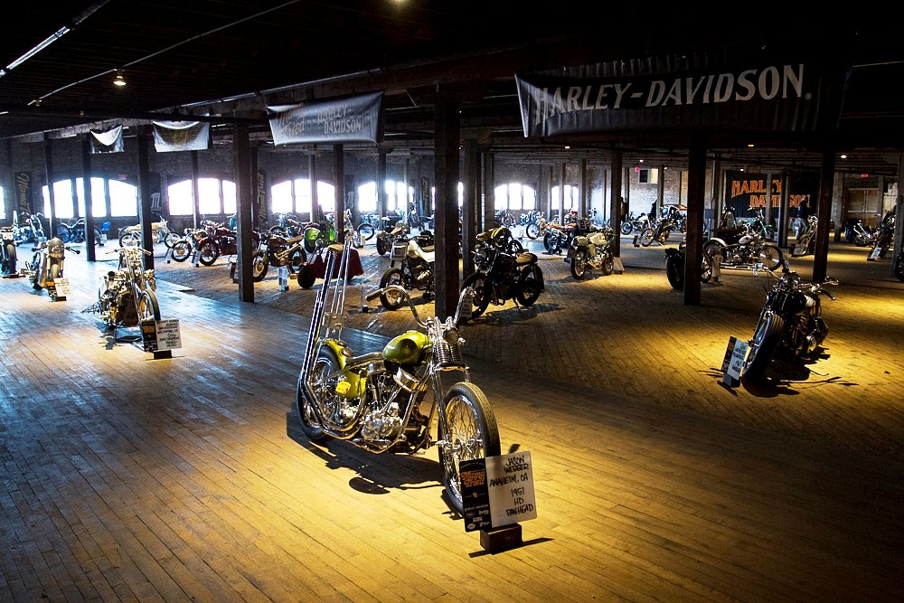 Mama Tried Motorcycle Show