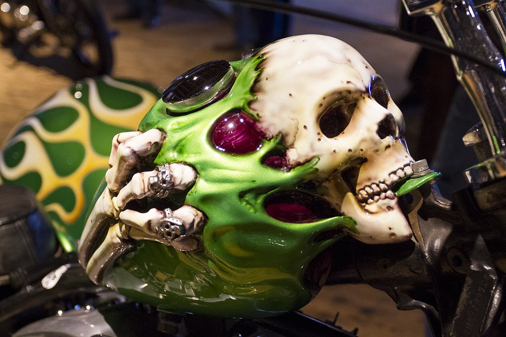 Mama Tried Motorcycle Show