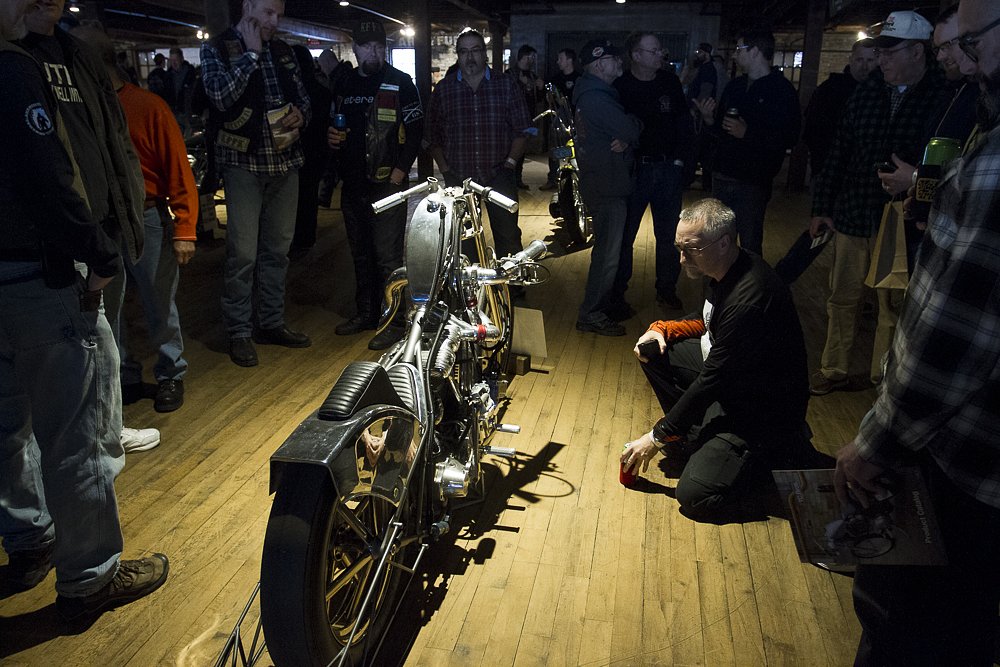 Mama Tried Motorcycle Show