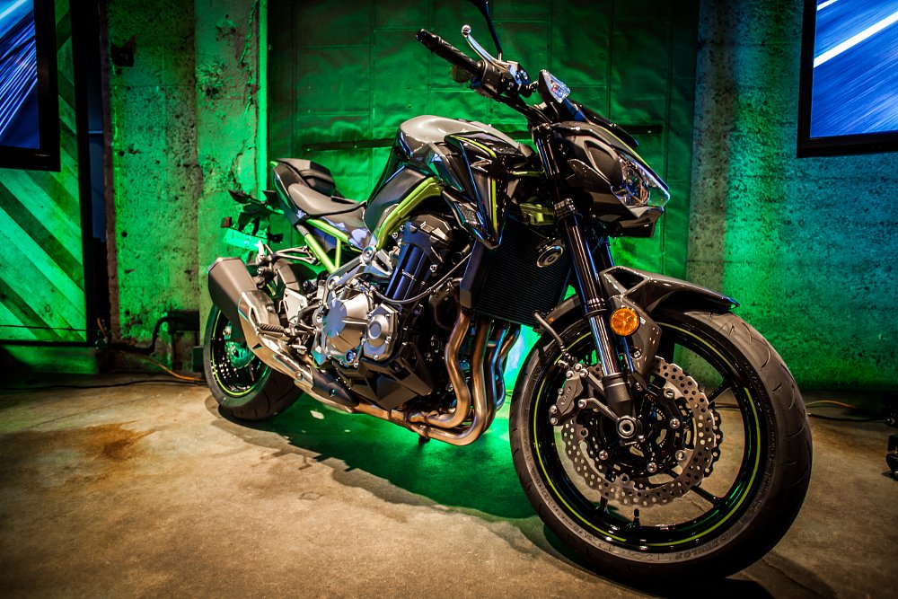 Kawasaki Z900 Spurgeon Dunbar