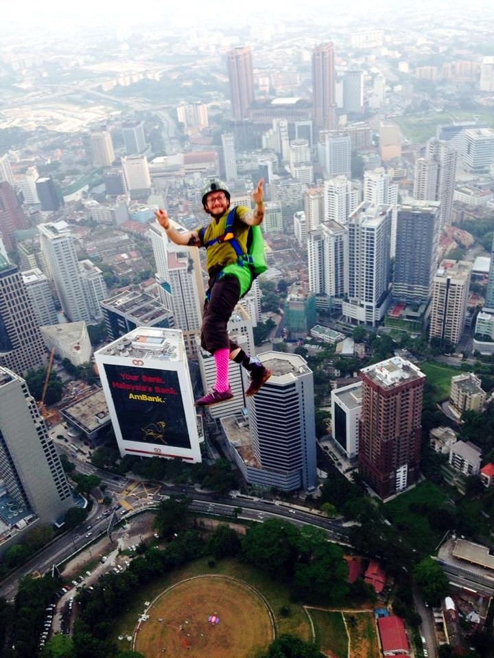 Base jumping