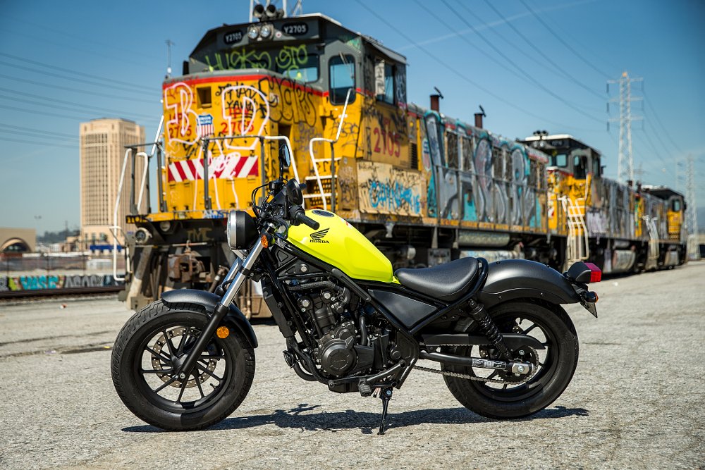 Honda Rebel First Ride Review 