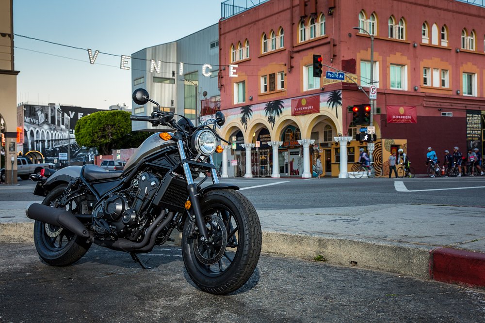 Honda Rebel First Ride Review 