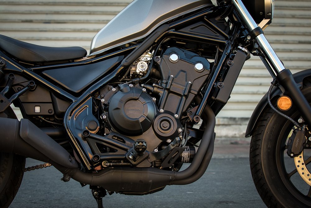 Honda Rebel First Ride Review 