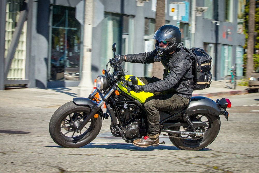Honda Rebel First Ride Review Spurgeon Dunbar