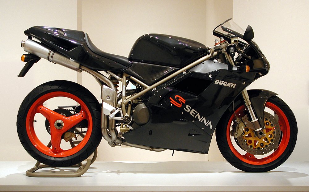 Ducati 916 Senna edition