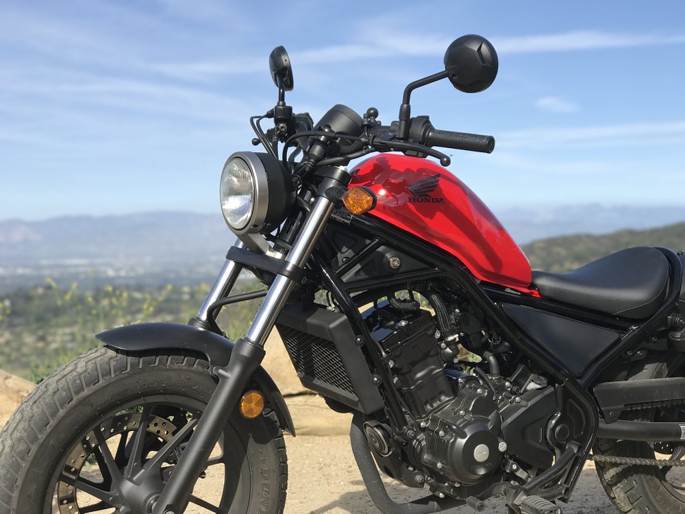 Honda Rebel