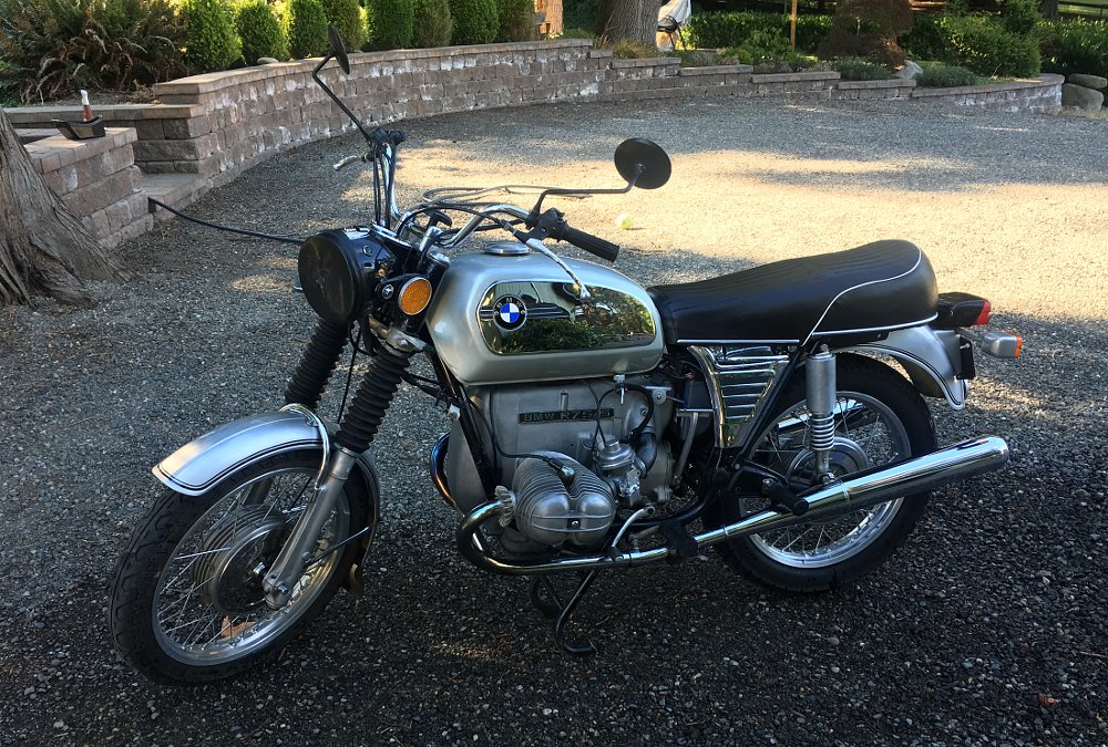 1973 BMW R75/5