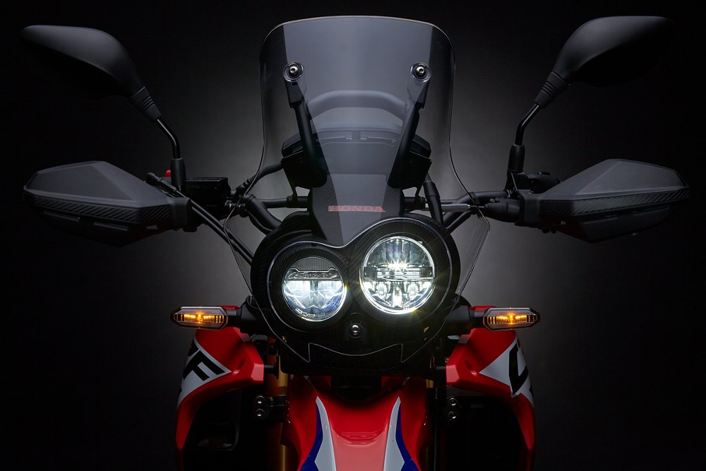 Honda CRF250L Rally headlights