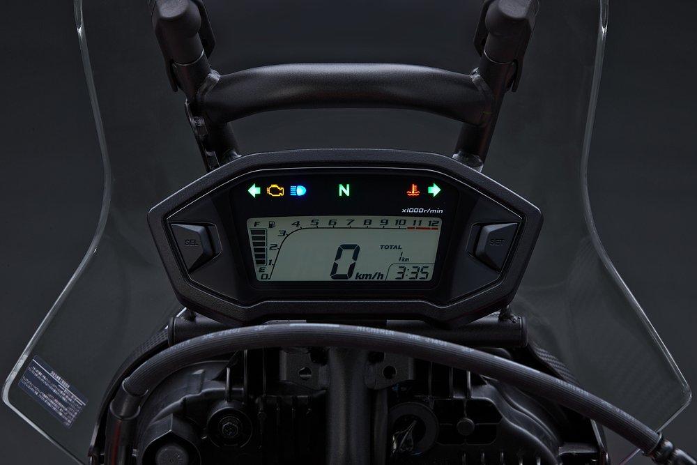 Honda CRF250L Rally dash