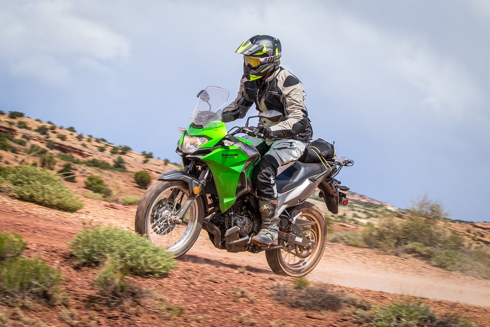 Kawasaki Versys-X Off-Road Spurgeon Dunbar