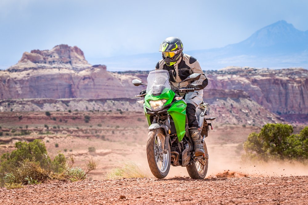Kawasaki Versys-X 300 Off-Road Spurgeon Dunbar