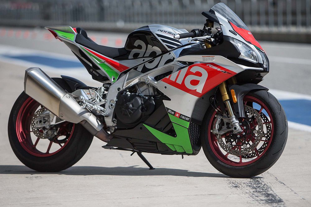 2017 Aprilia RSV4 RF