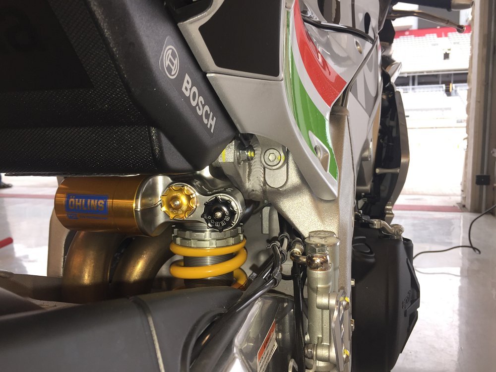Ohlins suspension