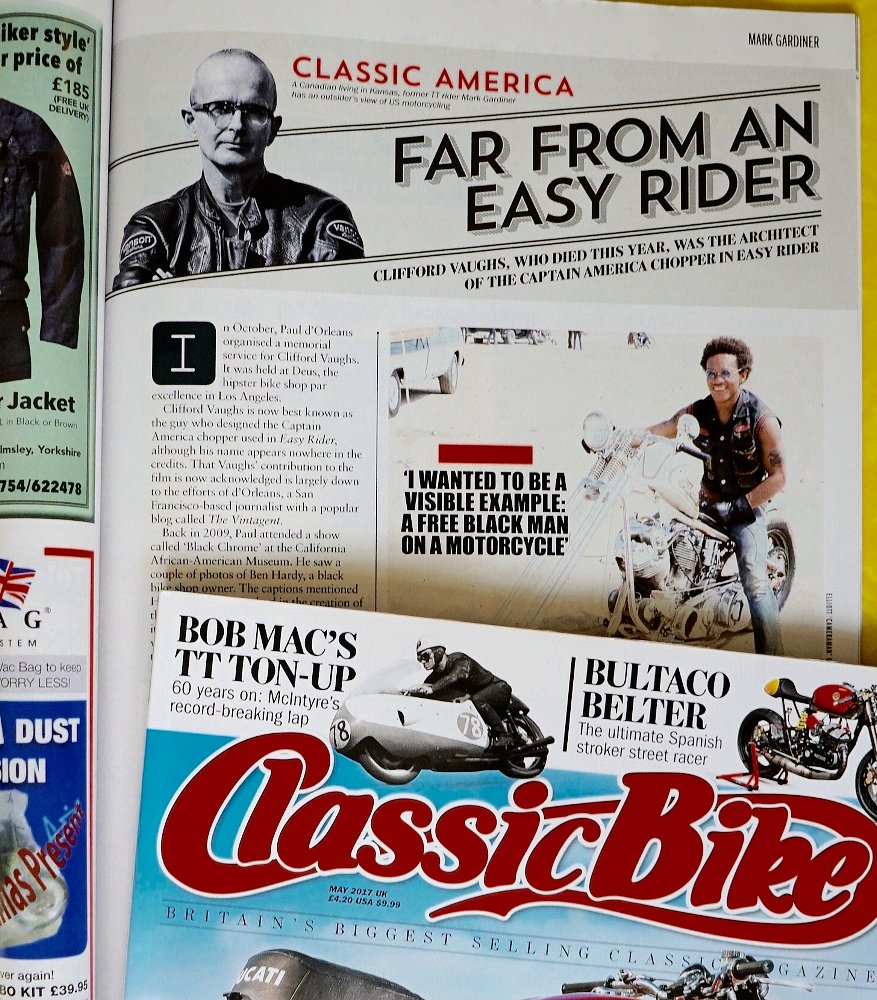 Classic Bike magazine