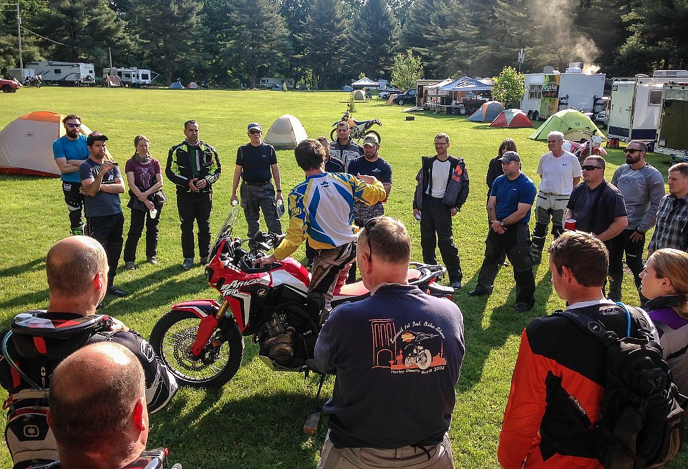 AltRider's Conserve the Ride Jeremy LeBreton