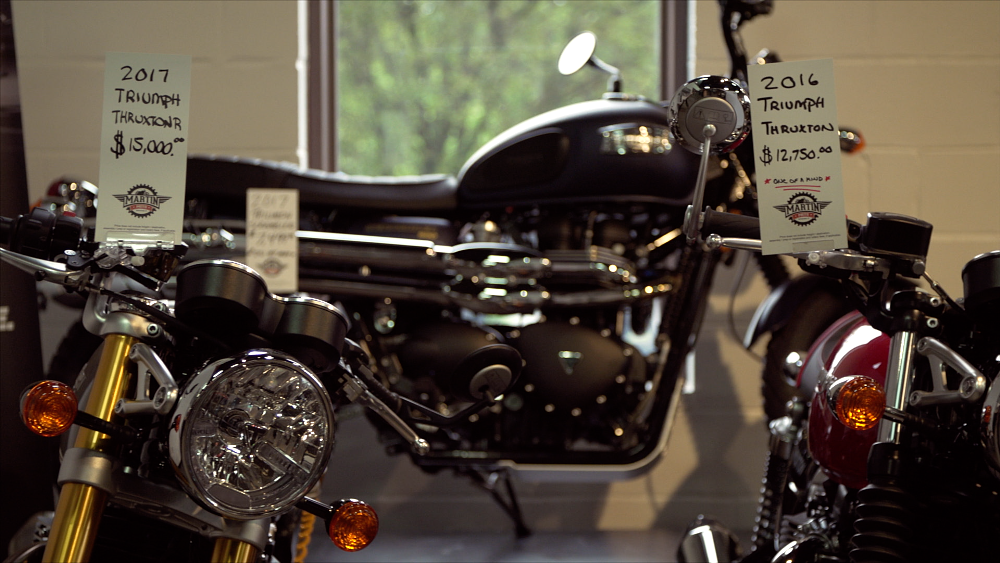 Leftover Motorcycle Models