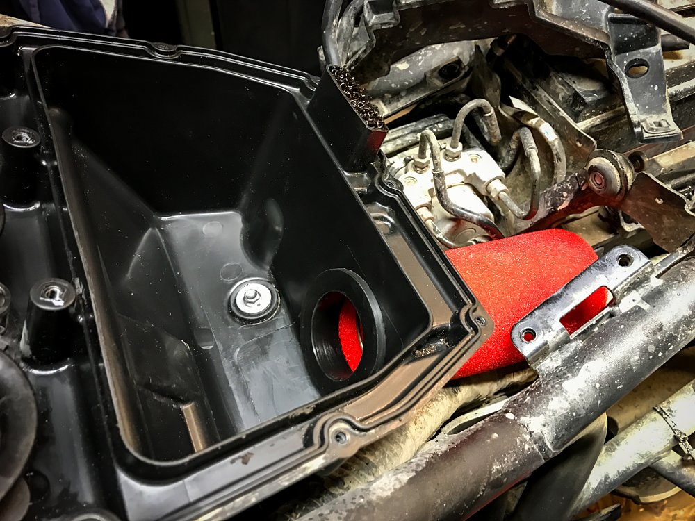 Triumph Tiger 800 XCx PreFilter