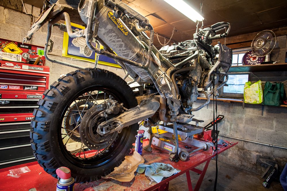 Triumph Tiger 800 XCx Mitas E-09