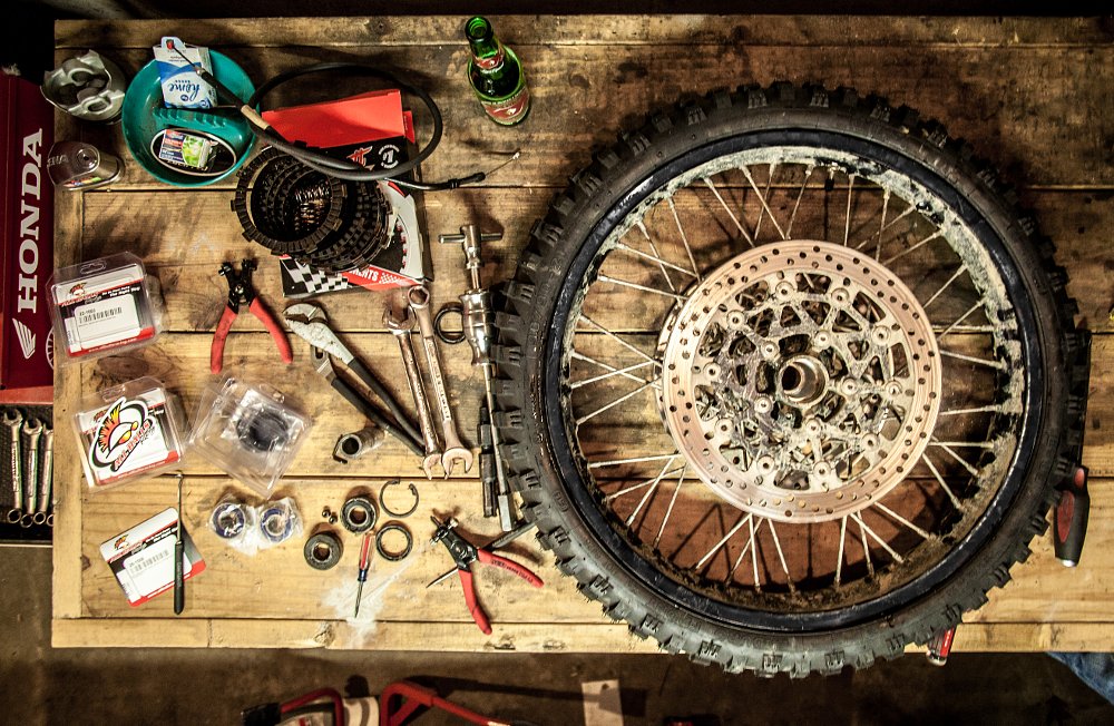 Triumph Tiger 800 XCx Front Wheel