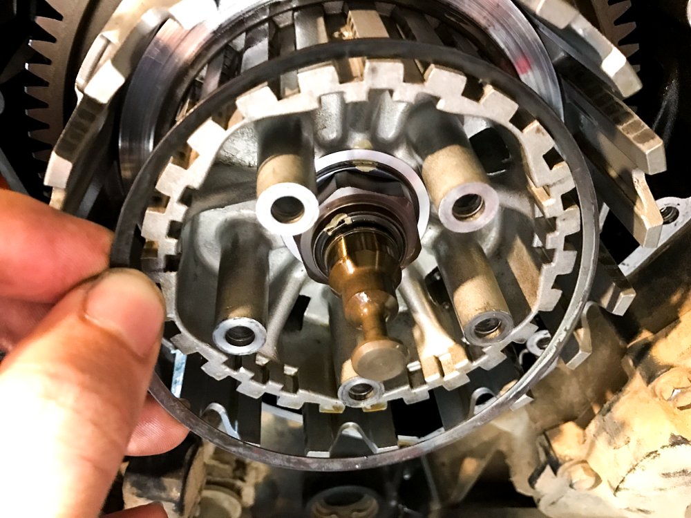 Triumph Tiger 800 XCx Anti-Judder spring