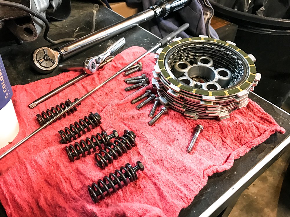 Triumph Tiger 800 XCx Clutch 