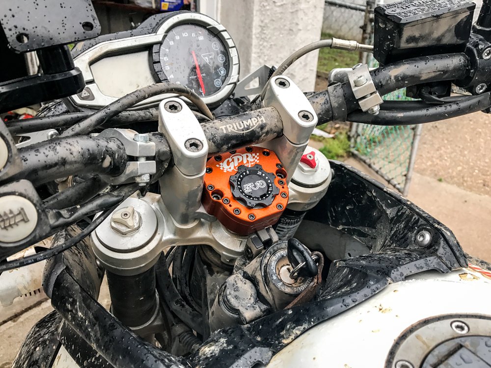 Triumph Tiger 800 XCx GPR Steering Damper