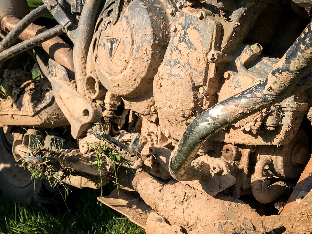 Triumph Tiger 800 XCx AltRider Dual Brake Control