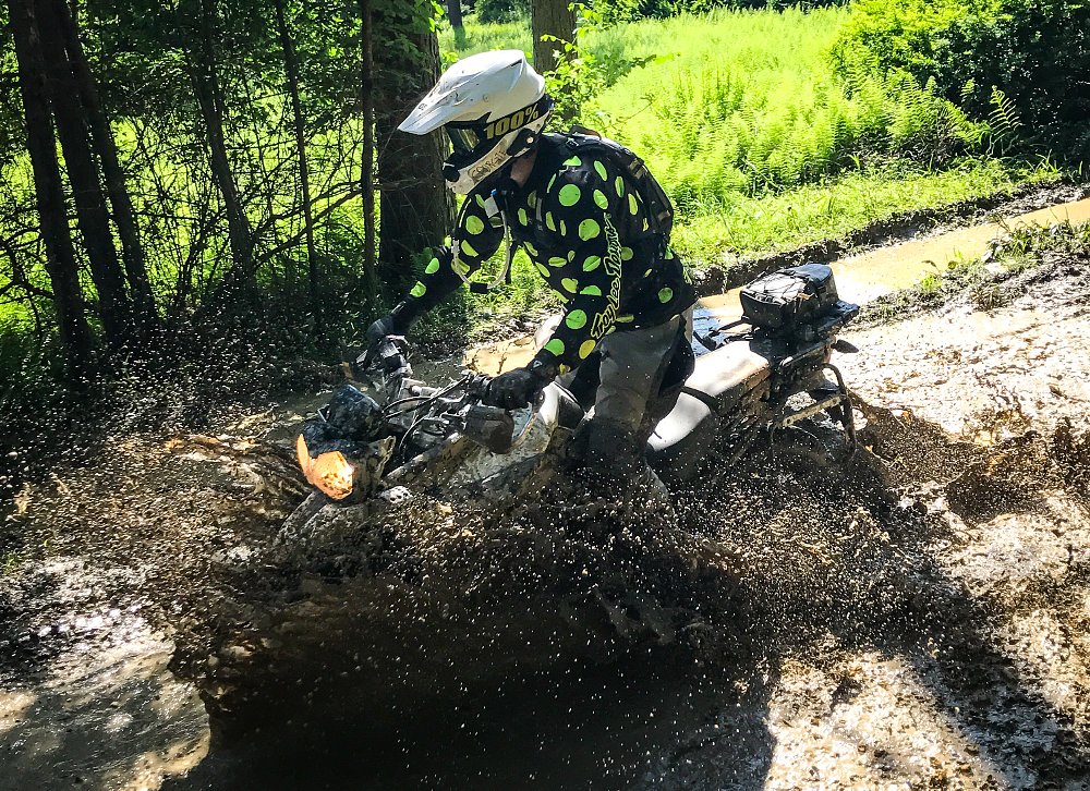 Triumph Tiger 800 XCx Spurgeon Dunbar