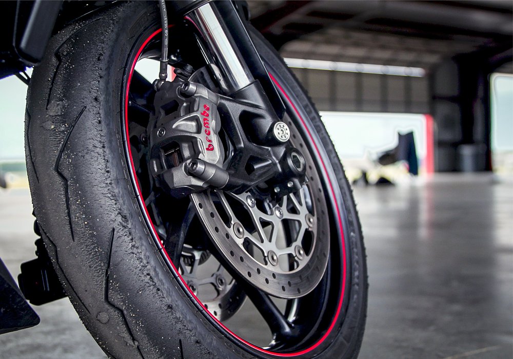 Street Triple RS Brembo Brakes