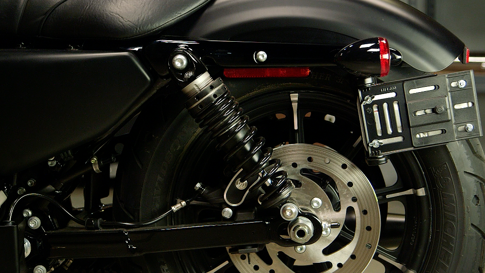 Stock motorcycle shocks