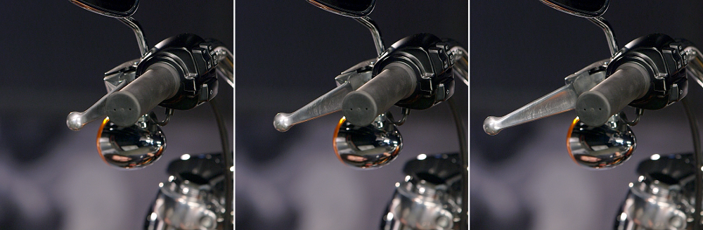 Motorcycle Clutch Lever Movement