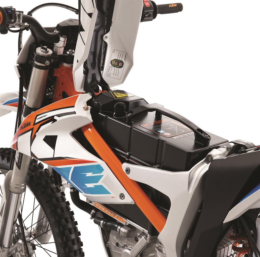 KTM Freeride E-XC battery