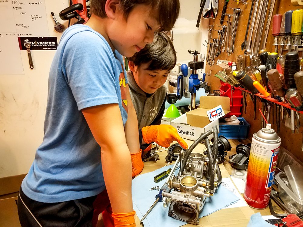 Nate Englund and Carl Englund