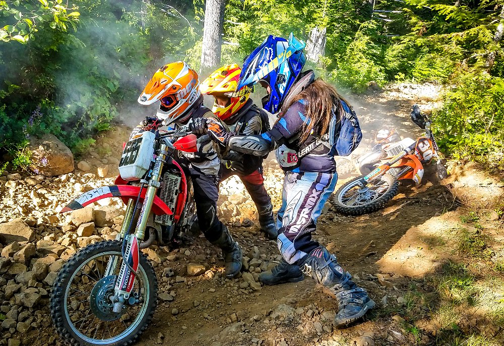 Alexis Englund, Nate Englund, and Carl Englund