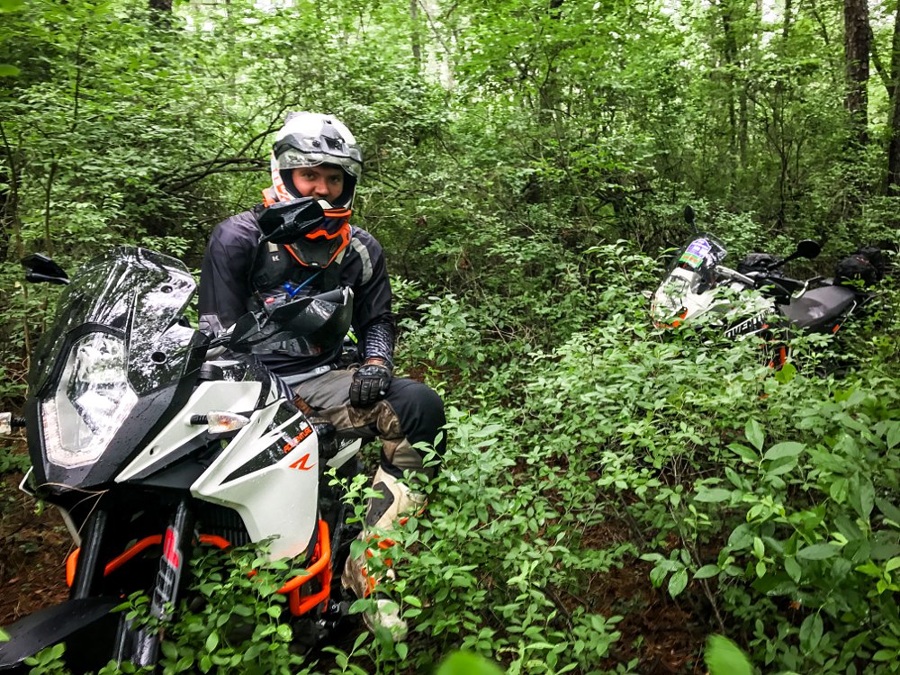 Mani Kalidasa KTM 1090 Adventure R