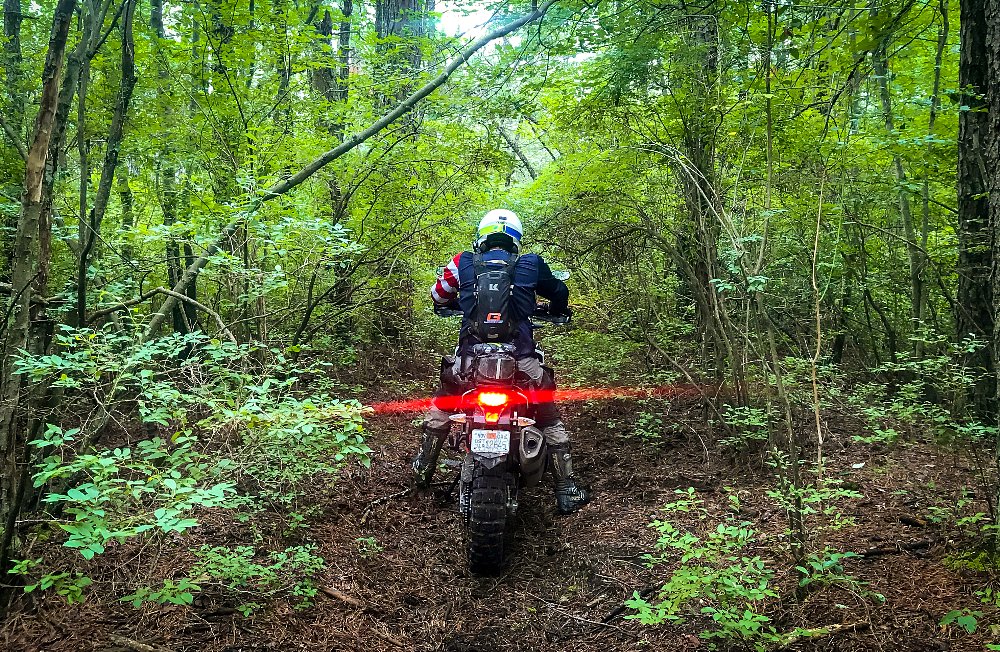 Spurgeon Dunbar KTM 1090 Adventure R