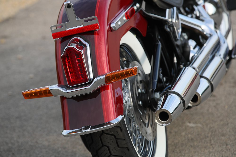 Tombstone taillight