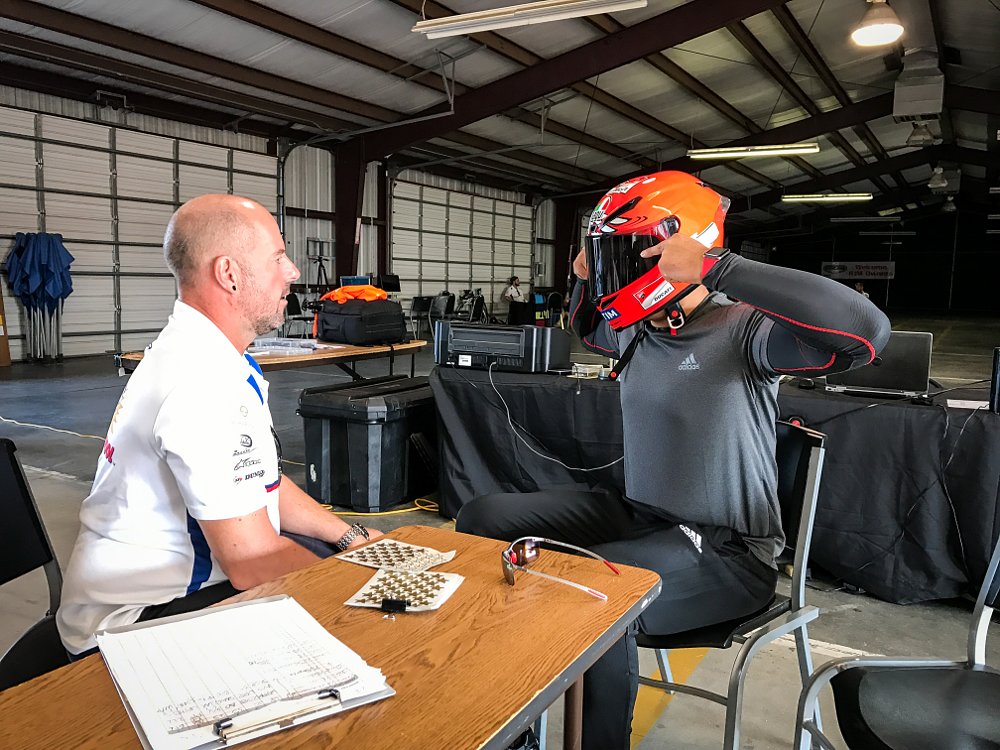 California Superbike School Wide View Lens Stars