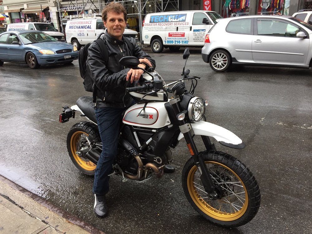 Ducati Scrambler Desert Sled