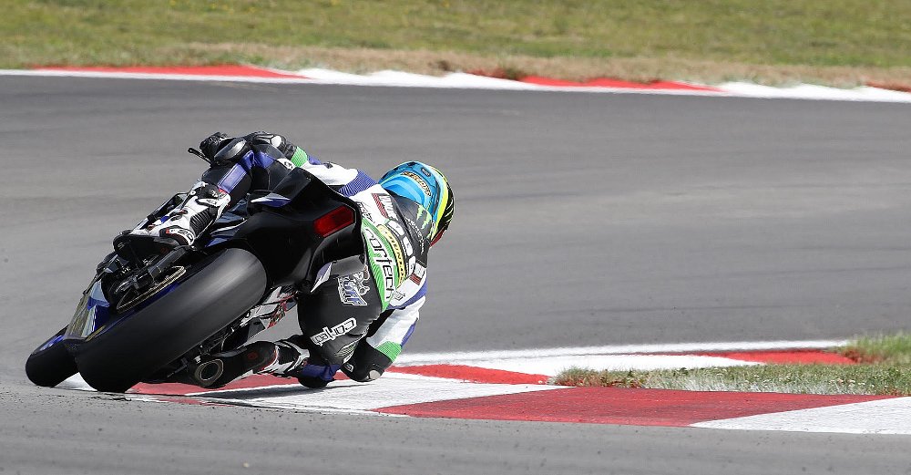 Garrett Gerloff corner speed