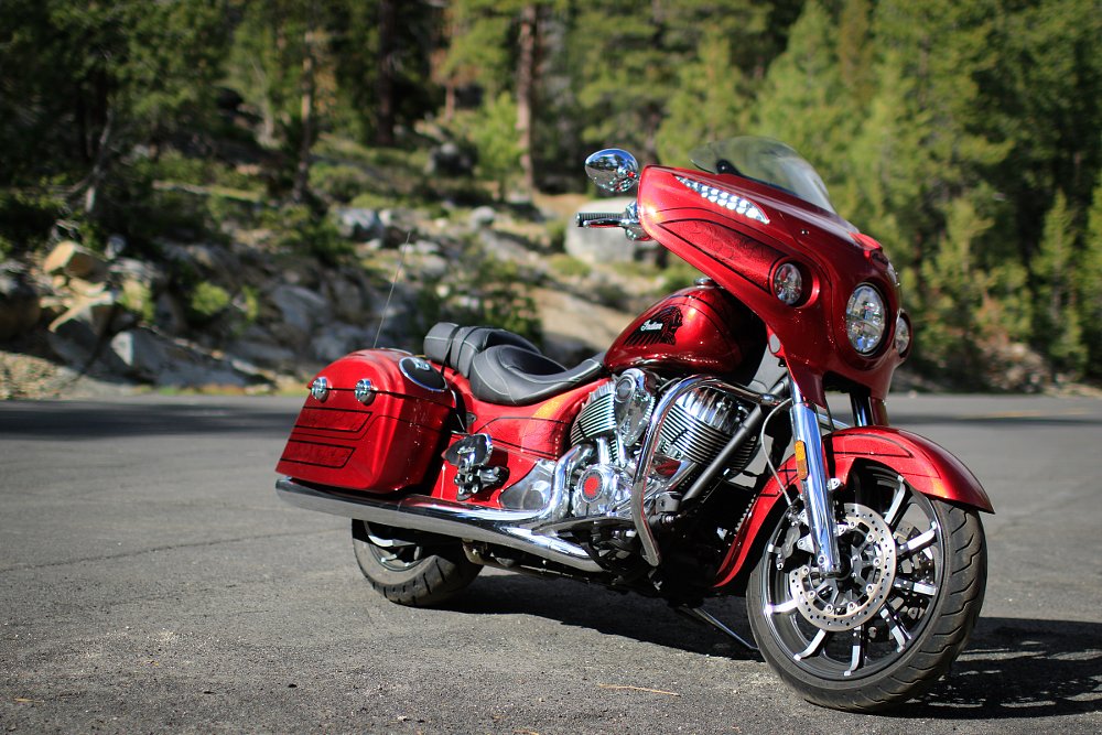 2017 Indian Chieftain Elite