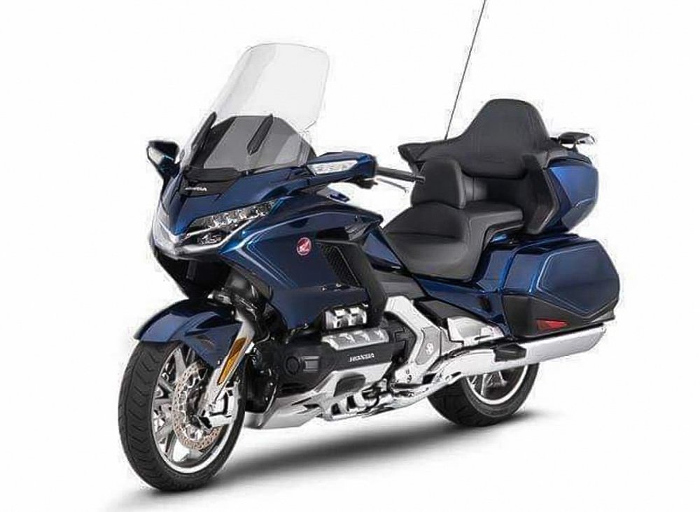 2018 Honda Goldwing Leaked Photos