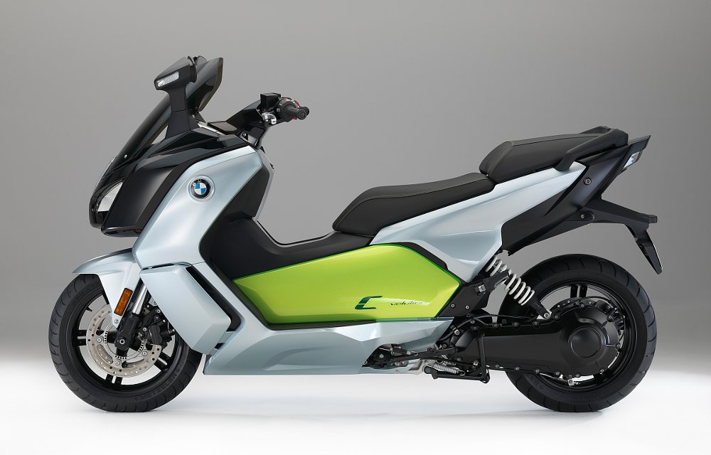 BMW C evolution scooter