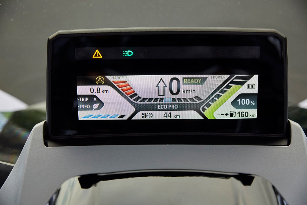 BMW TFT display